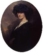 Franz Xaver Winterhalter Jadwiga Potocka, Countess Branicka oil painting reproduction